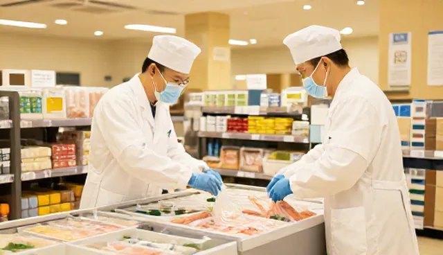 仓储配送中食品研发包装设计的选型建议